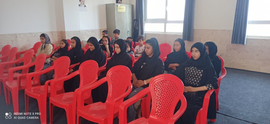 جلسه آموزشی ویژه نوجوانان روستای خیر آباد برگزار شد