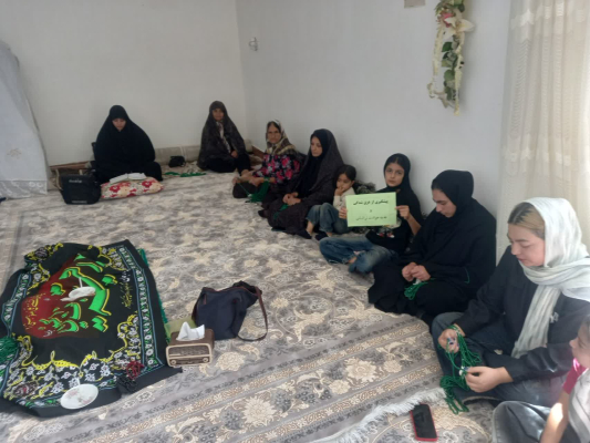 جلسه آموزشی در روستای دوتو برگزار شد