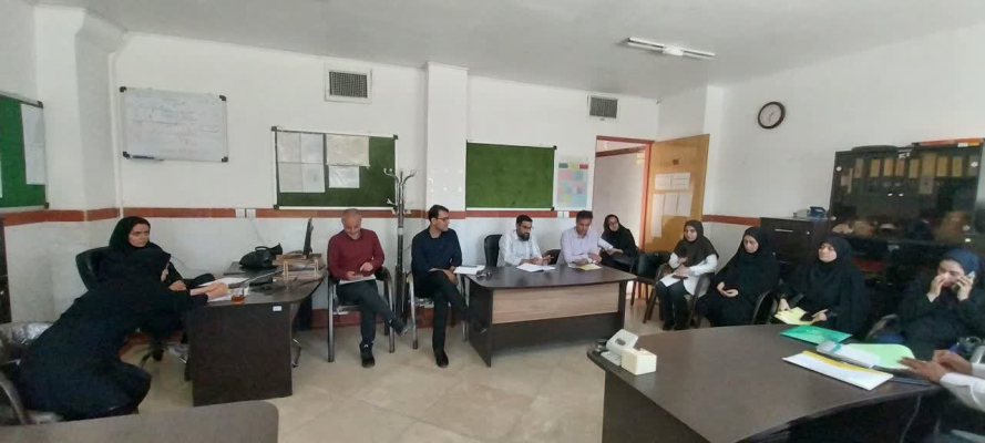 پایش مدیریتی مرکز خدمات جامع سلامت رضوانشهر برگزار شد