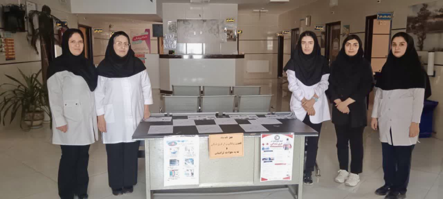 میز خدمت در مرکز خدمات جامع سلامت تیران برگزار شد