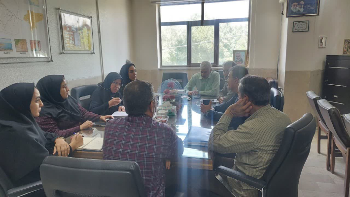 کمیته پسماند شبکه بهداشت و درمان برگزار شد