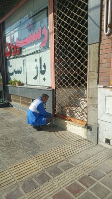 یک واحد رستوران به علت تخلفات بهداشتی پلمب شد