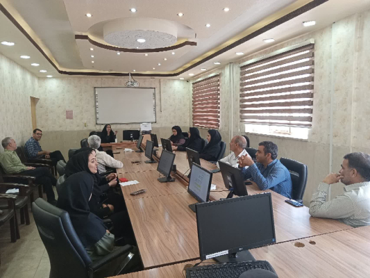 جلسه هماهنگی ترویج فعالیت بدنی کارکنان برگزار شد
