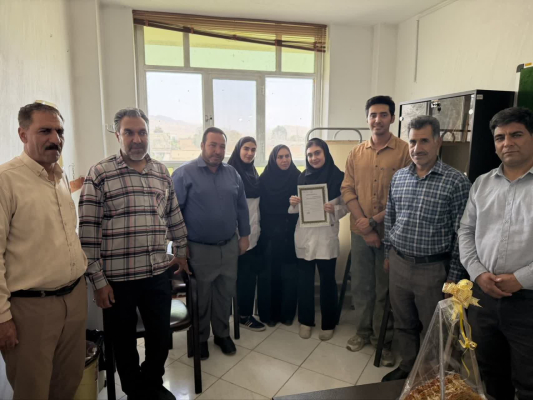 تقدیر شهردار رضوانشهر از مدیر و کارکنان مرکز خدمات جامع سلامت رضوانشهر