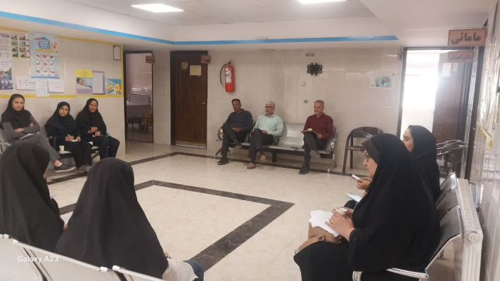 پایش مدیریتی مرکز دولت آباد برگزار شد
