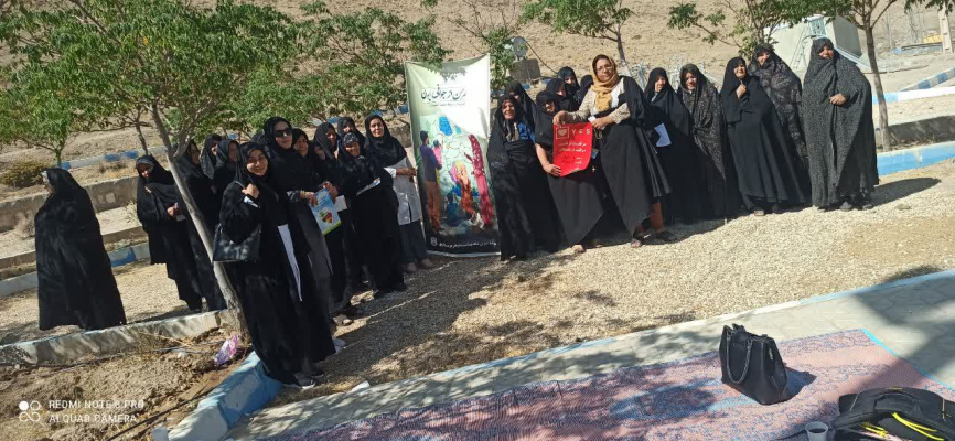 جلسه آموزشی با حضور بانوان روستای خیر آباد برگزار شد