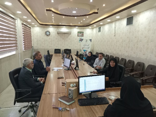  نیازها و مشکلات آزمایشگاه آب شهرستان بررسی شد 
