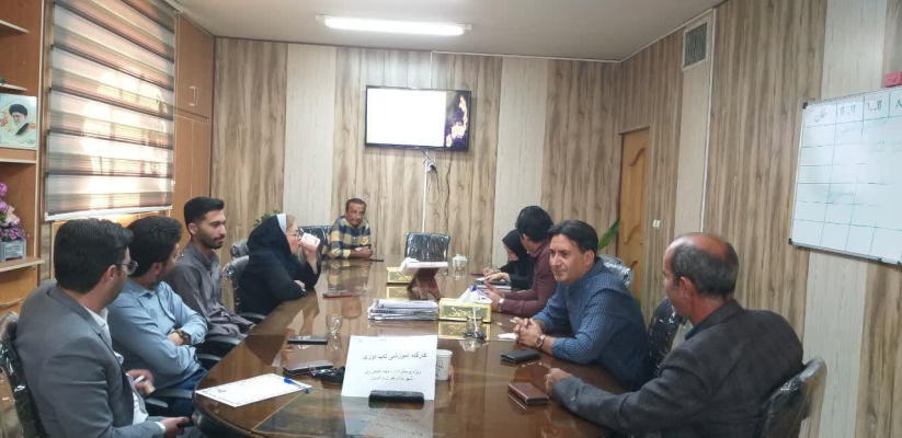 کارگاه آموزشی ویژه پرسنل اداره جهاد کشاورزی شهرستان برگزار شد