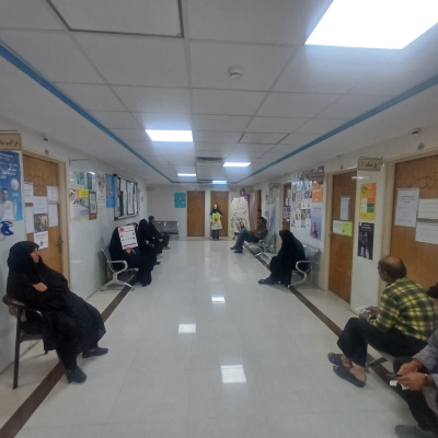 میز خدمت در مرکز خدمات جامع سلامت عسگران برگزار شد