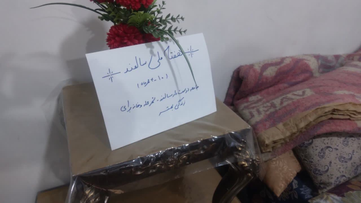 ویزیت سالمندان در منزل در روستای تندران انجام شد