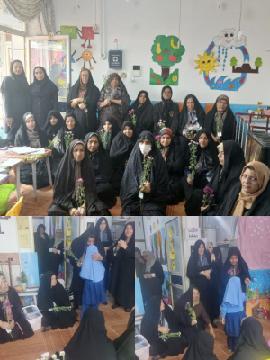 تکریم مادربزرگ ها در مهدکودک مادرانه خرمنان