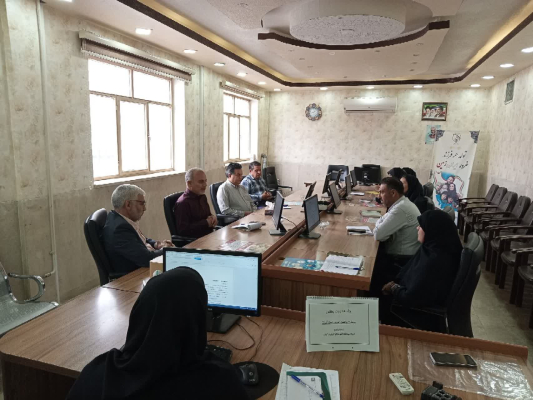 جلسه درون بخشی پویش واکسن امروز ایمنی فردا برگزار شد