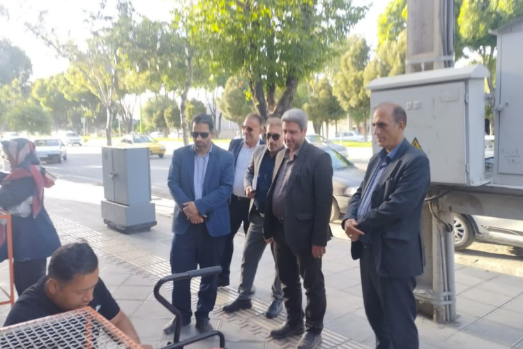 بازدید از نانوایی های شهرستان انجام شد
