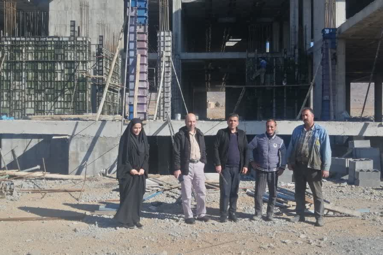 بازدید کارشناسان دفترفنی از پروژه‌های بهداشت و درمان شهرستان
