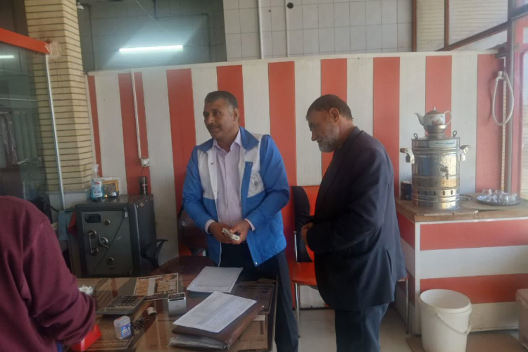 بازدید مشترک از رستوران های تیران انجام شد