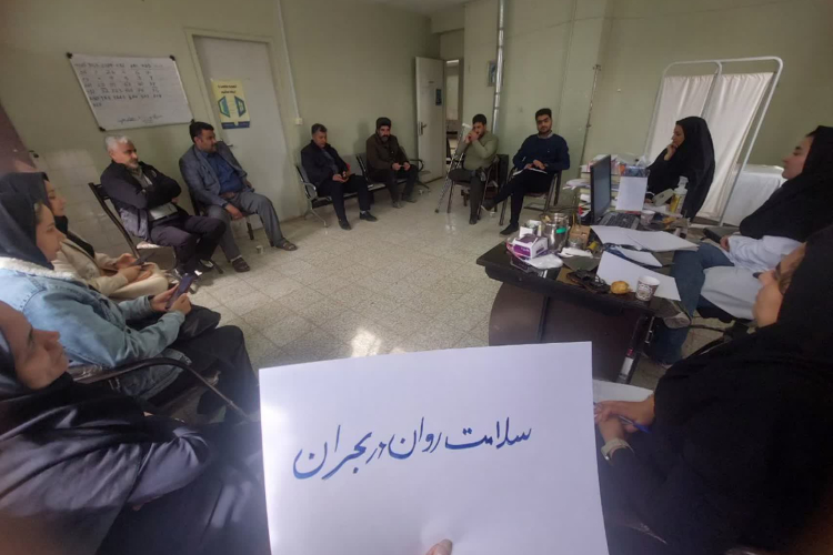 جلسه شورای بهداشتی روستای قهریزجان برگزار شد