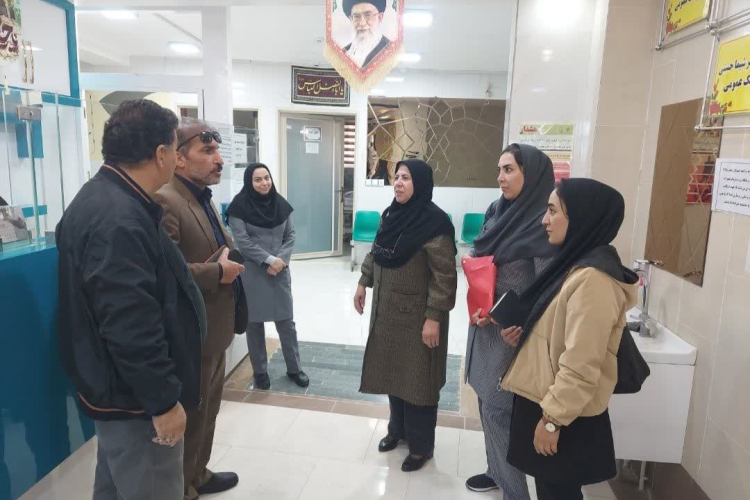 بازدید از مرکز خیریه غنچه های بهشت افجان انجام شد