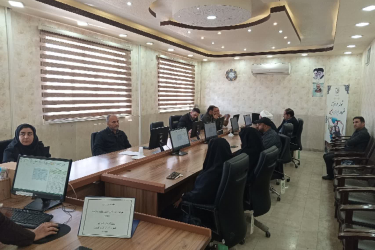جلسه هماهنگی و توجیهی ادارات شهرستان در برنامه SDH برگزار شد