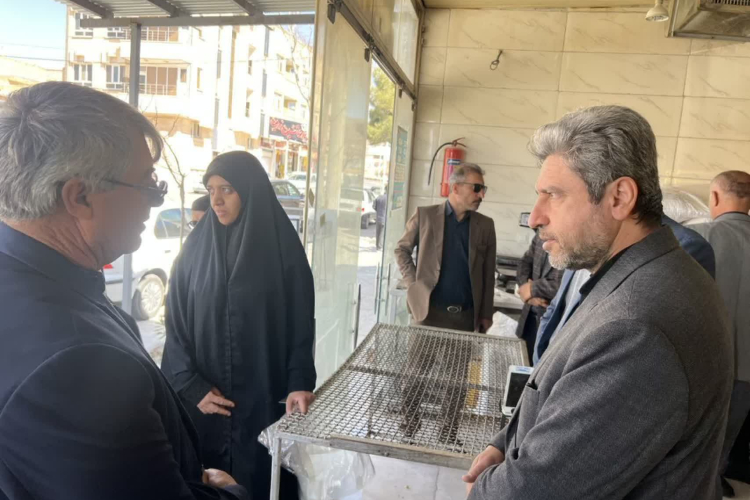  بازدید از نانوایی های شهر تیران انجام شد