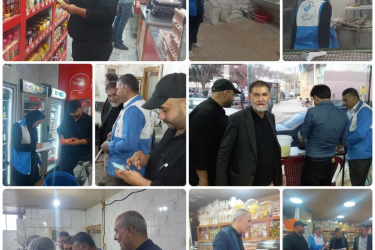  گشت مشترک نظارت و بازرسی از واحدهای صنفی شهرستان برگزار شد