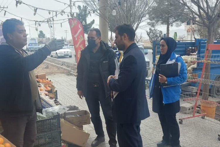 گشت های نوروزی نظارت بر اصناف شهرستان آغاز شد