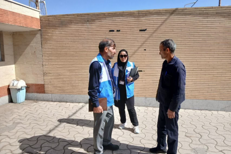 گشت بازرسی اماکن عمومی شهرستان برگزار شد