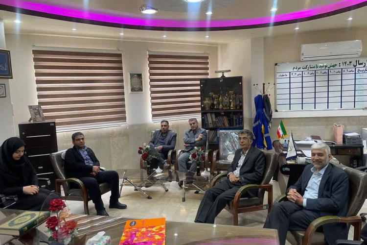برگزاری جلسه با موضوع مدیریت بحران احتمالی قطع منابع انرژی