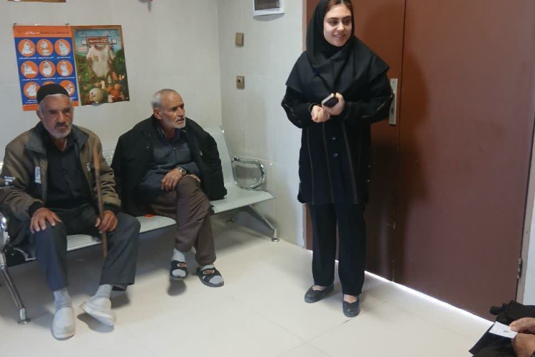 جلسه آموزشی ویژه سالمندان