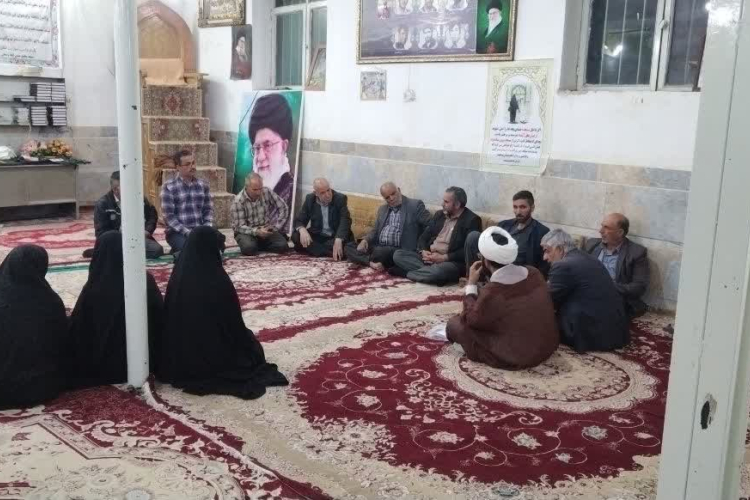 جلسه ستاد بحران روستای حسن آباد وسطی برگزار شد