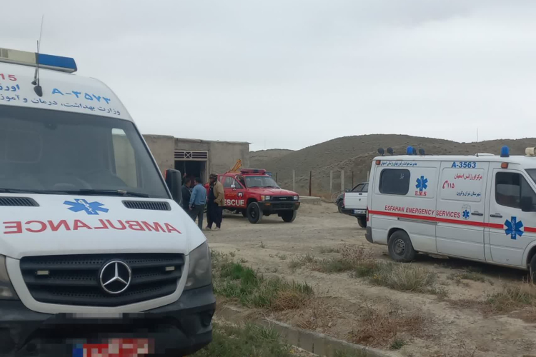 دو فوتی در حادثه چاه آب در روستای تندران