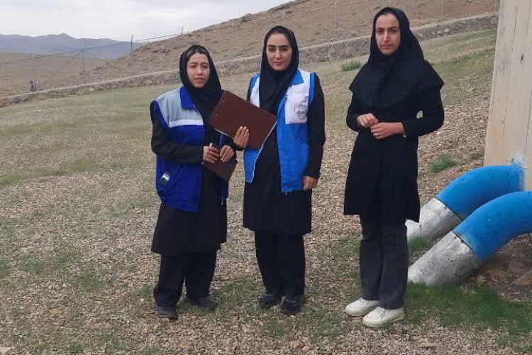 بازدید مشترک از سامانه های آبرسانی شهرستان انجام شد