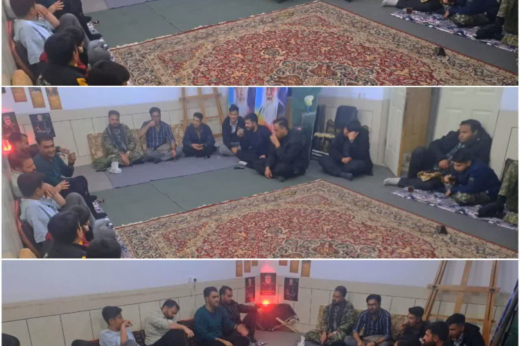 برگزاری کلاس آموزشی «دین و سلامت روان» در پایگاه بسیج روستای تندران