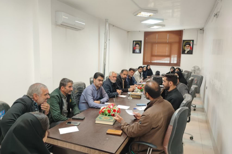 جلسه هیئت امناء برنامه sdh در مرکز خرمنان برگزار شد