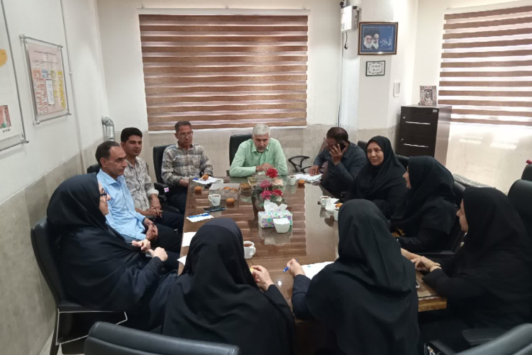 جلسه هم اندیشی شورای بهورزی برگزار شد