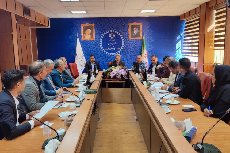 کارگروه ساماندهی گندم، آرد و نان شهرستان تیران و کرون برگزار شد