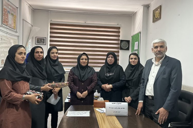 جشنواره تغذیه سالم به مناسبت هفته جوانی جمعیت برگزار شد