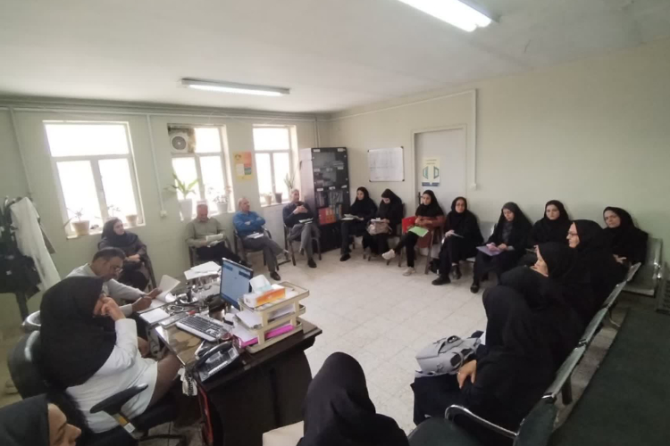 پایش مدیریتی مرکز خدمات جامع سلامت قهریزجان انجام شد