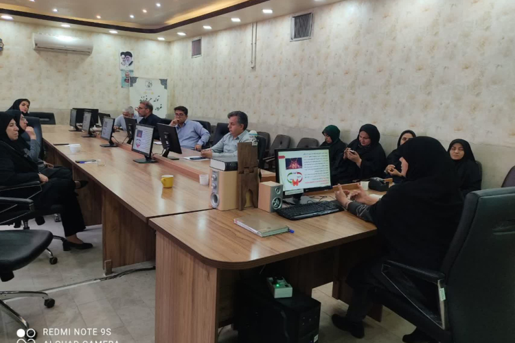 کمیته درون بخشی روزجهانی و هفته اطلاع رسانی تیروئید برگزار شد