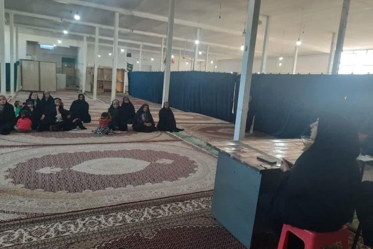 جلسه آموزشی ویژه بانوان روستای بودان
