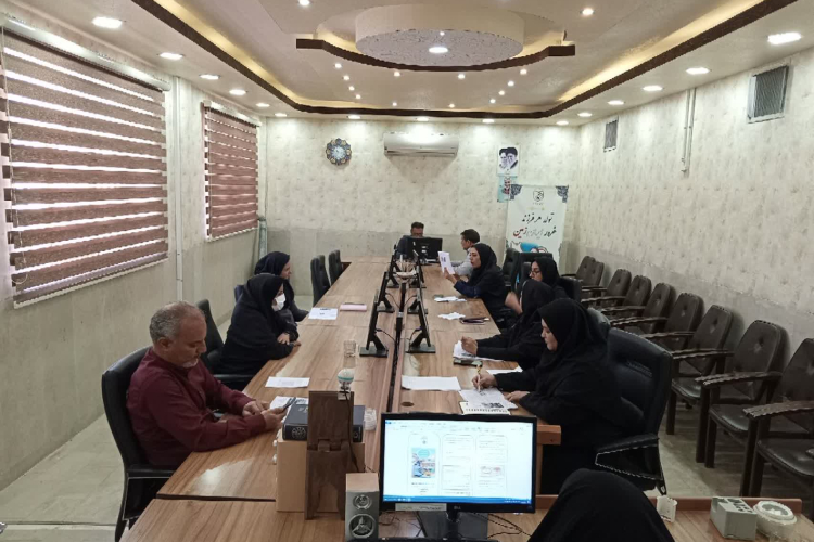  کمیته انتشارات و رسانه برگزار شد