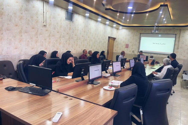 کارگاه پدافند سایبری و مانور دورمیزی برگزار شد