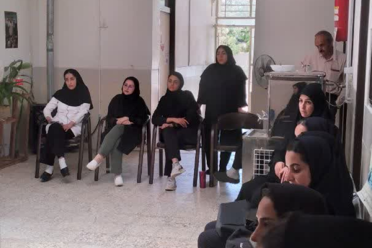 جلسه پایان ماه مرکز افجان با حضور مسئولان ستادی برگزار شد