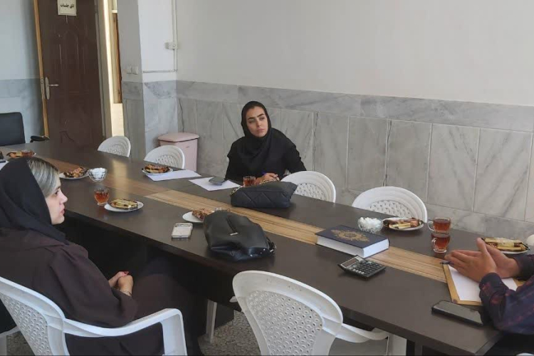 کمیته هیات امنا  SDH روستای میر آباد برگزار شد