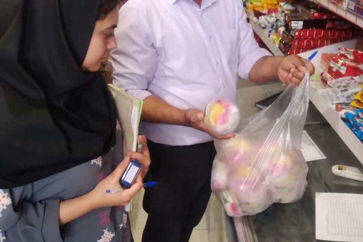 بازدید نظارتی و بازرسی از مراکز تهیه وتوزیع شهر رضوانشهر انجام شد
