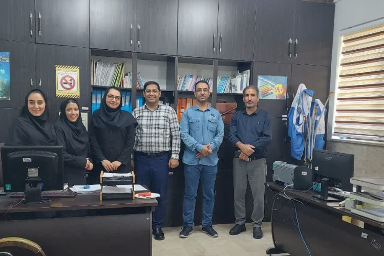 بازدید تیمی واحدی توسط گروه بهداشت محیط استان انجام شد