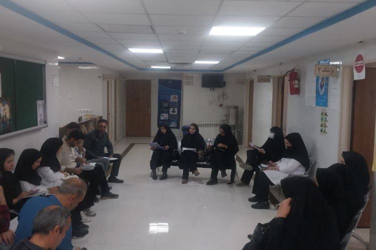 پایش مدیریتی مرکز خدمات جامع سلامت عسگران انجام شد