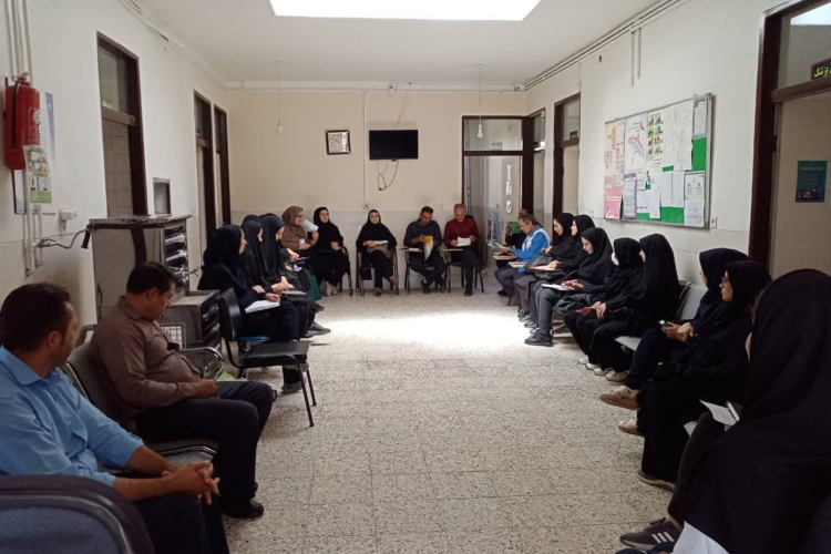 پایش مدیریتی مرکز خدمات جامع سلامت افجان برگزار شد