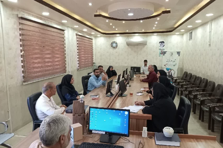 کمیته بحران شبکه بهداشت و درمان برگزار شد