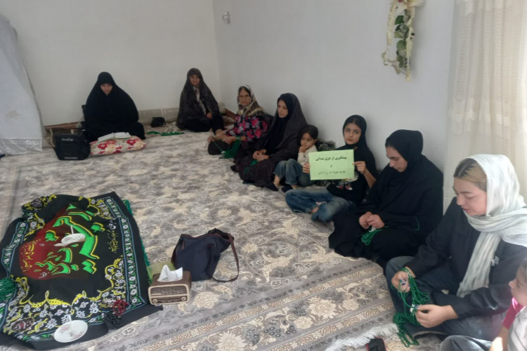 جلسه آموزشی در روستای دوتو برگزار شد