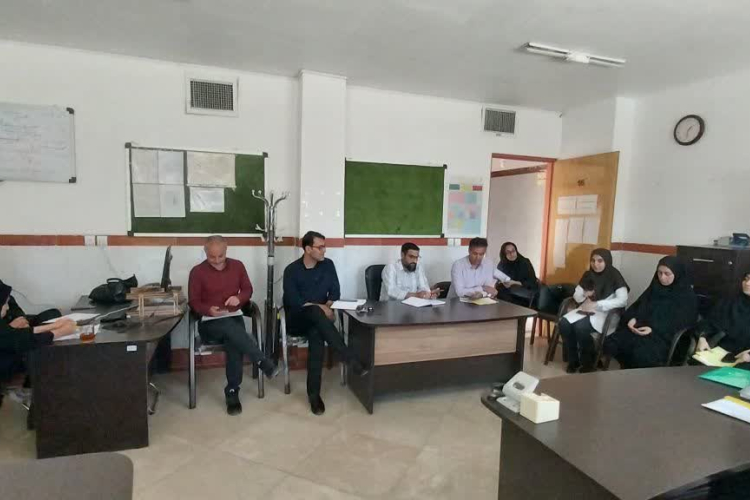 پایش مدیریتی مرکز خدمات جامع سلامت رضوانشهر برگزار شد